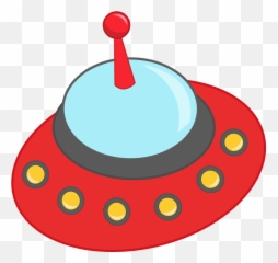 Space Rocket Galaxy Education Clipart Sticker - Spacecraft Emoji