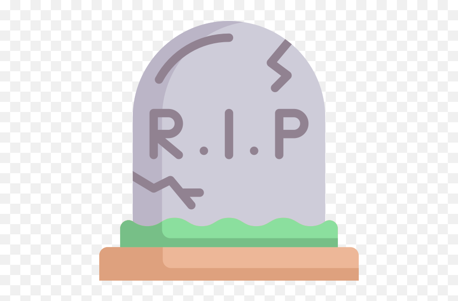 Cemetery Death Grave Gravestone Rip - Hard Emoji,Gravestone Emoji
