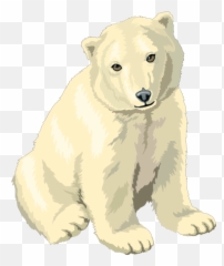 Polar Bear Free To Use Clipart - Polar Bear Art Png Emoji,Polar Bear Emoji