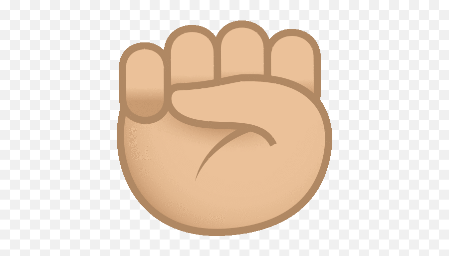 Raised Fist Joypixels Gif - Fist Emoji,Fist Pump Emoji