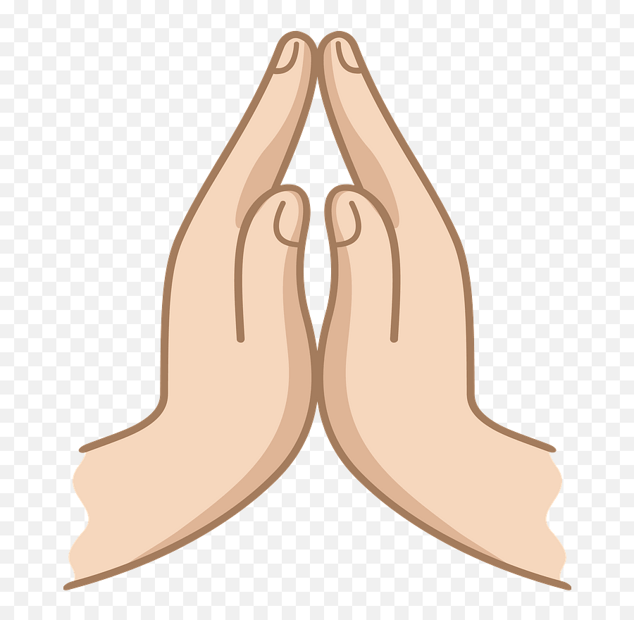 Praying Hands Clipart Free Download Transparent Png - For Women Emoji,Praying Hands Emoji Png