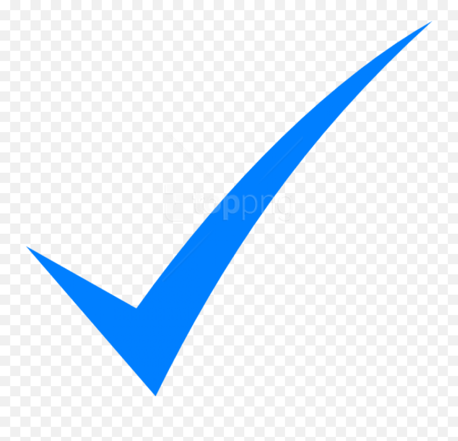 Free Png Check Mark Png Png Image With - Blue Check Mark Png Emoji,Blue Check Mark Emoji