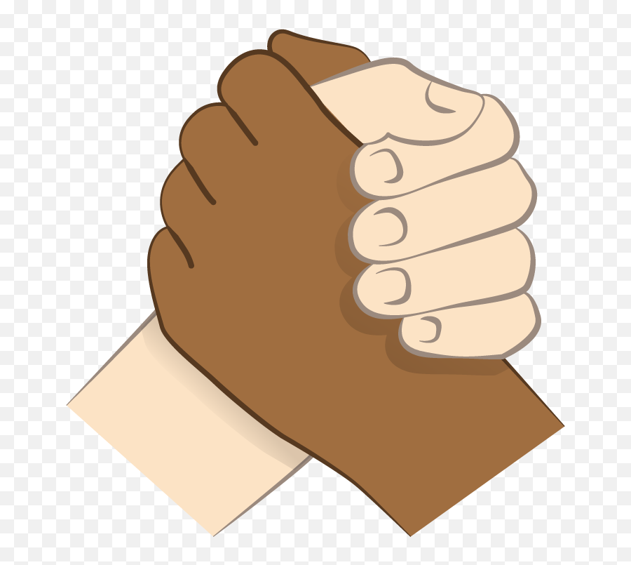 Equality Emojis - Fist,Interracial Emoji