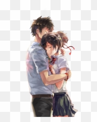 Largest Collection of Free - toEdit hugs and kisses Stickers Kimi No Na Wa 1 Emoji