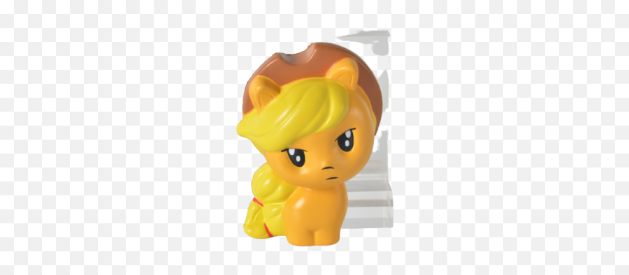 My Little Pony Mlp Mascot Squishy - Apple Jack Mlppu005 100432 Fictional Character Emoji,Surprised Pikachu Emoji