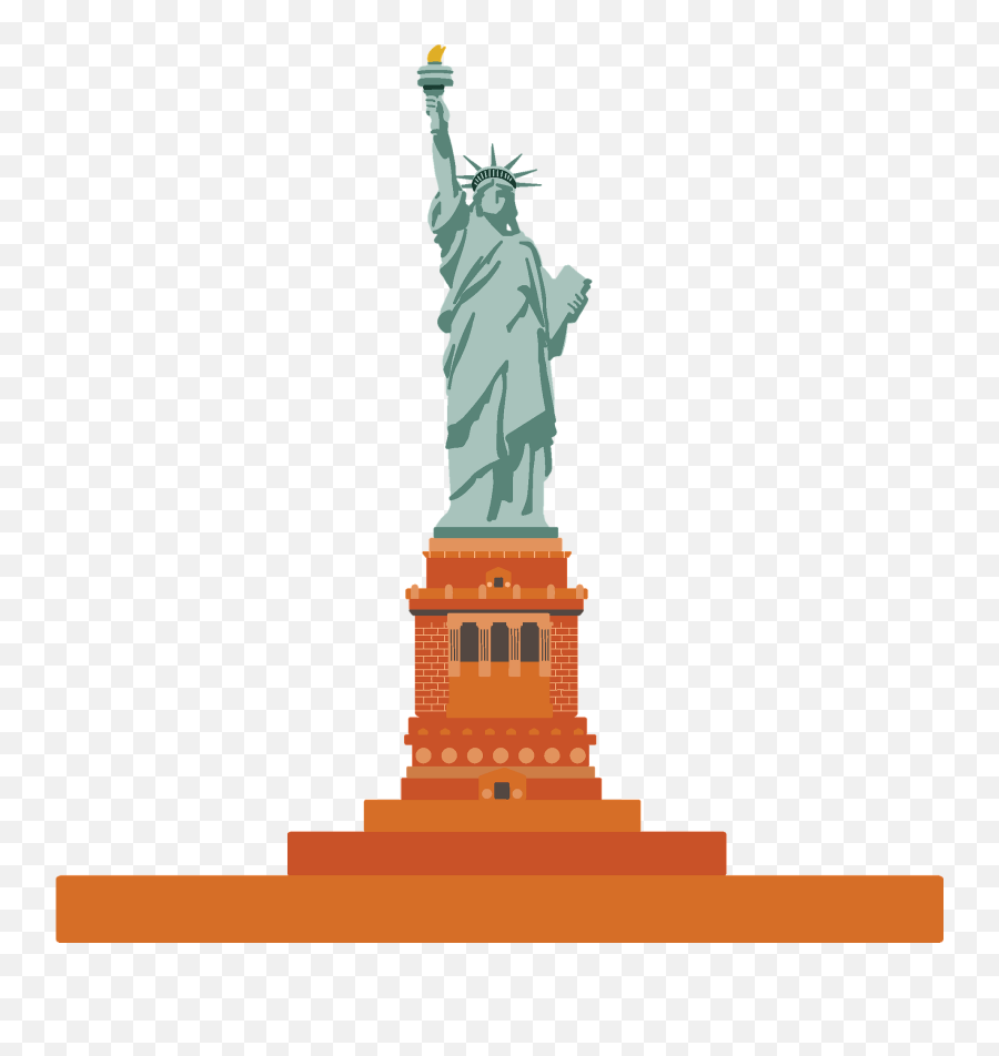 Statue Of Liberty Clipart - Statue Of Liberty Emoji,Stonehenge Emoji