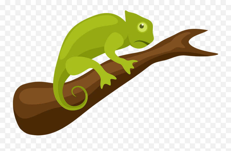 Chameleon Clipart - Chameleon Clipart Png Emoji,Chameleon Emoji