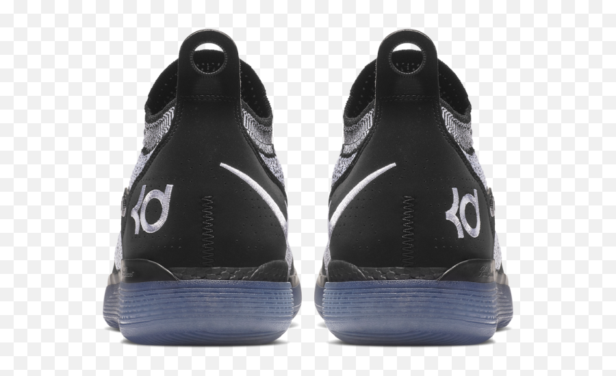 Nike Zoom Kd11 - Kd 11 Black White Racer Blue Emoji,Kd Emoji