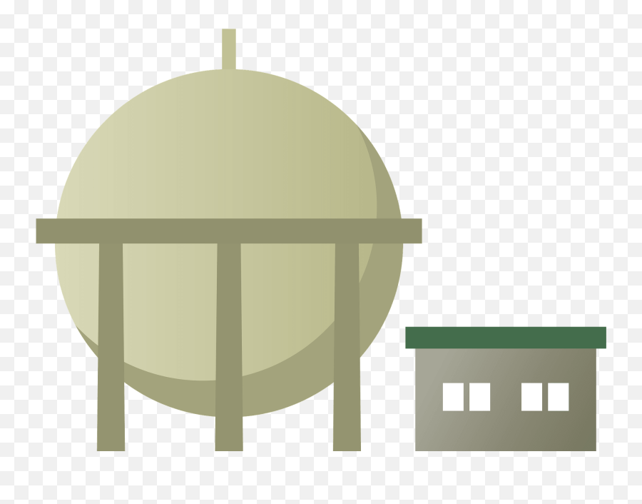 Gas Holder Clipart - Clip Art Emoji,Gas Tank Emoji