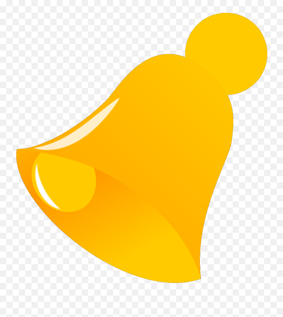 Yellow Bell Png Clipart - Yellow Bells Clipart Emoji,Bell Emoji Png