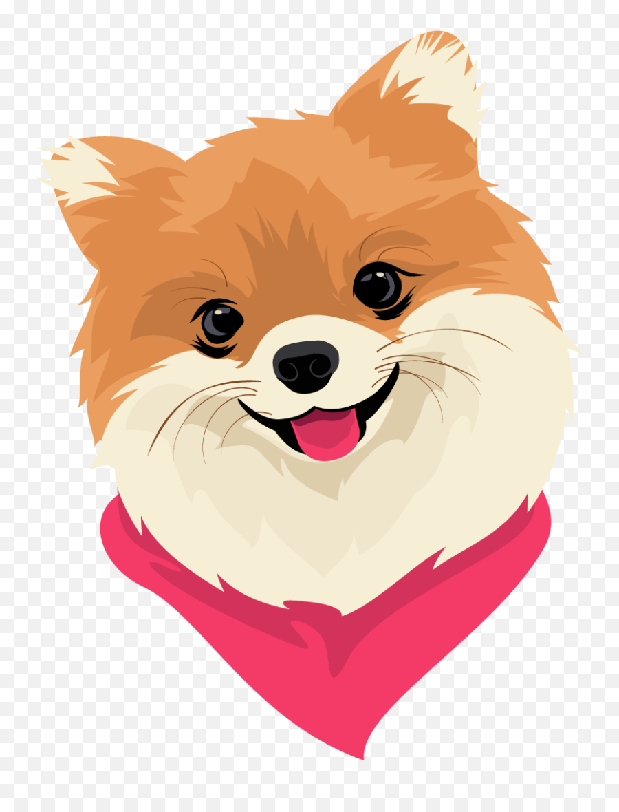 Pomeranian Png - Casetify Cute Pomeranian Sticker Kawaii Pomeranian Png Emoji,Pomeranian Emoji