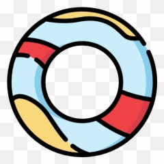 Rubber Ring - Free Miscellaneous Icons Dot Emoji,Life Preserver Emoji