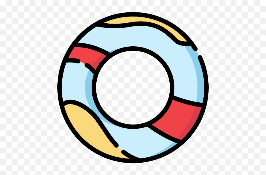 Rubber Ring - Free Miscellaneous Icons Dot Emoji,Life Preserver Emoji