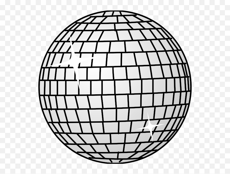 Disco Ball Vector Image - Disco Ball Clipart Emoji,Crystal Ball Emoji