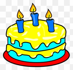Cake Birthday Candles - Cake Clipart Emoji,Facebook Cake Emoji