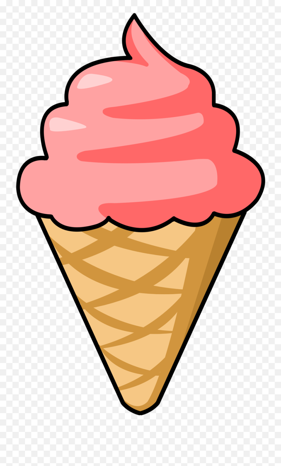Ice Cream Cone Clip Art Summer Clipart Ice Image 3 - Clip Art Ice Cream Emoji,Ice Cream Sun Emoji
