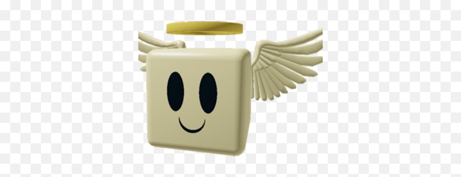 Blocky Angel Ripull Minigames Wiki Fandom - Happy Emoji,Emoticon Angel
