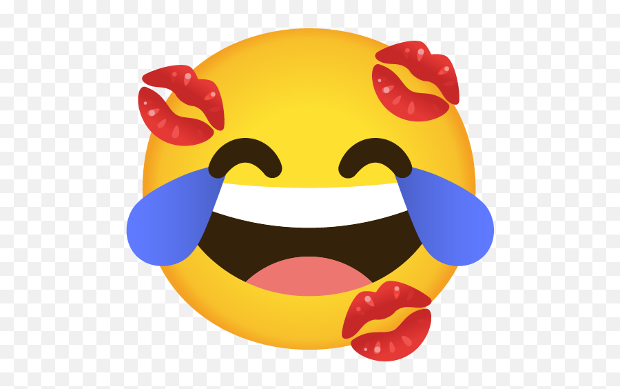 Android Laughing Emoji 2021,Amen Emoticon