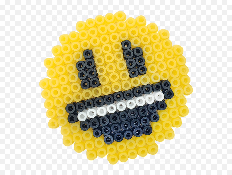 Iron - Smiley En Perles A Repasser Emoji,Emoji Beads