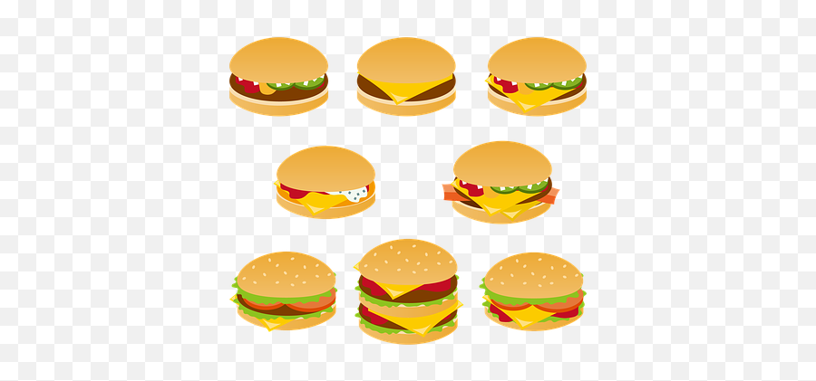 300 Free Fast Food U0026 Burger Illustrations - Pixabay Hamburger Emoji,Hamburger Emoticon
