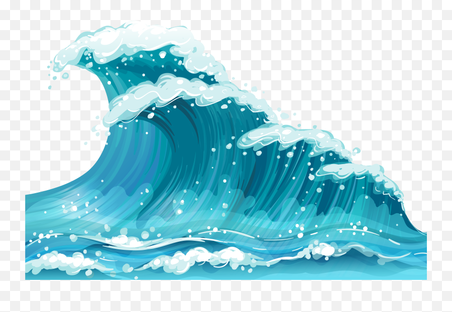 Water Waves Png Picture - Ocean Wave Clipart Emoji,Water Wave Emoji