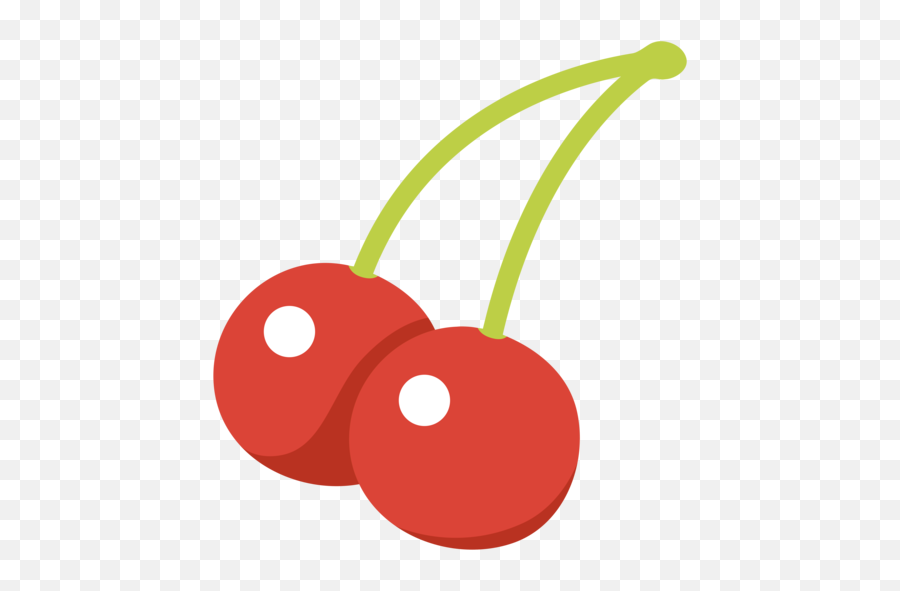 Cherries Emoji - Cherry Png Clipart,Cherries Emoji