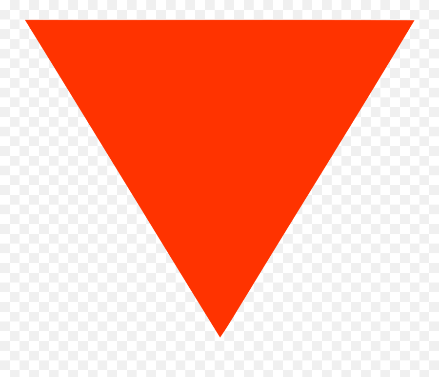 Red Triangle - Red Triangle Png Emoji,Ghana Flag Emoji