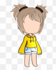 Mine Just Kidding - Gacha Life Cute Hairstyles Emoji
