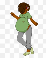 Fluffy Mpreg Sooooo - Cartoon Emoji,Pregnant Male Emoji