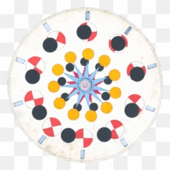 Optical Toy Phenakistiscope Disc - Circle Emoji,Black Hole Emoji