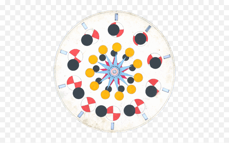 Optical Toy Phenakistiscope Disc - Circle Emoji,Black Hole Emoji