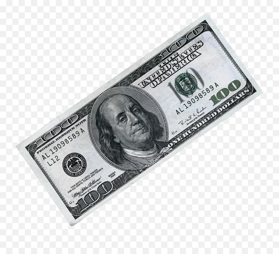 Hundred Dollar Bills Png Picture - 100 Dollar Bill Transparent Background Emoji,Dollar Bill Emoji