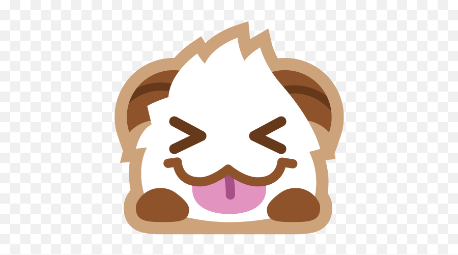 Poro Sticker Tongue - League Of Legends Discord Emoji,League Emojis