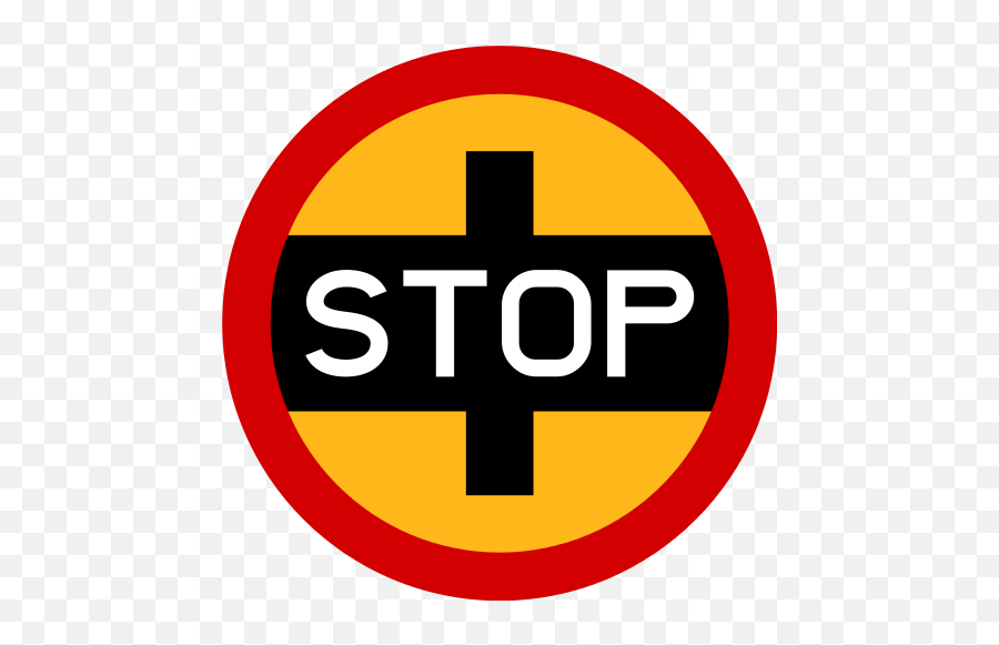 Zambia R1 - Circle Emoji,Stop Sign Emoji