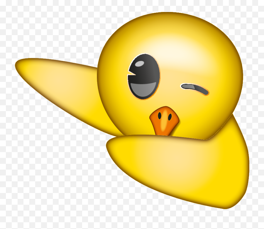 Emoji - Duck,Dab Emoji Png