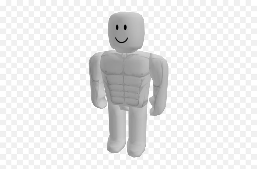 Muscle Body - Shirt Template For Brick Planet Emoji,Muscle Emoticon