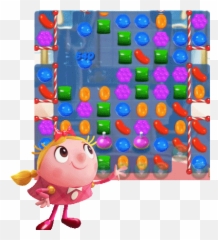 Tiffi Helps Kimmy With The Game King - Cartoon Emoji,Emoji Game Level 9