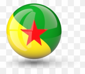 French Guiana Flag Icon - French Guiana Flag Icon Png Emoji,Afghanistan Flag Emoji