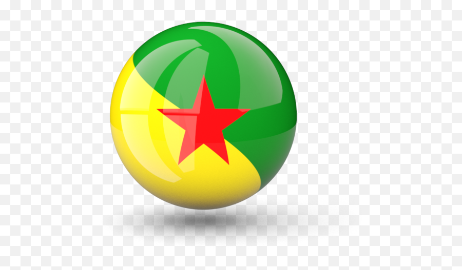 French Guiana Flag Icon - French Guiana Flag Icon Png Emoji,Afghanistan Flag Emoji