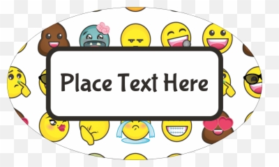 Emoji Faces Predesigned Template For - Cartoon