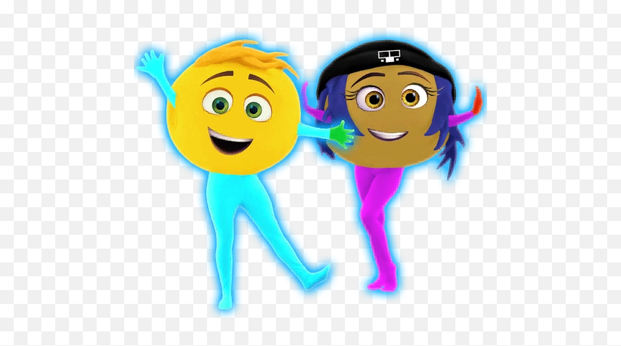Wake Me Up Before You Go - Smiley Emoji,Cheerleader Emoji