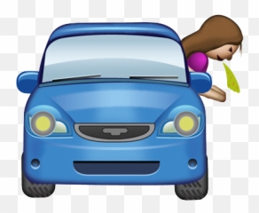 Driving Back From Burning Man Is Like Whatever - Car Emoji Transparent Png
