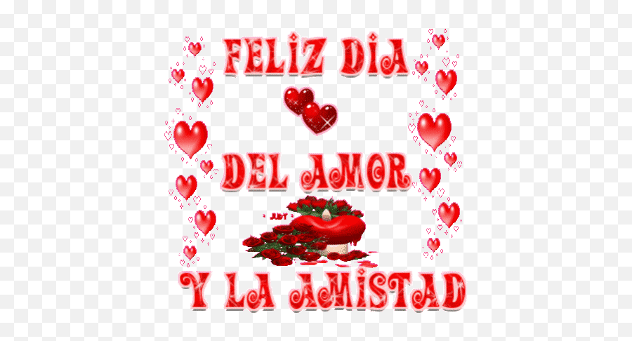 Top Valentine Card Stickers For Android - Feliz Día Del Amor Y La Amistad Gif Emoji,Emoji Valentine Card