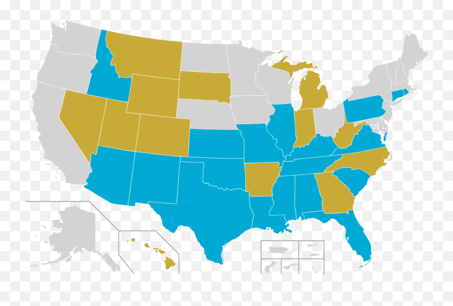 State Religious Freedom - Corporal Punishment States Emoji,Michigan State Emoji