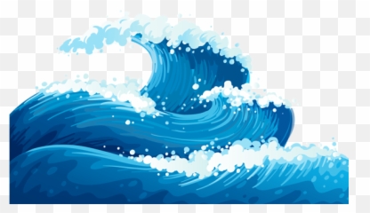 Water Waves Png Picture - Transparent Background Wave Clipart Emoji,Waves Emoji