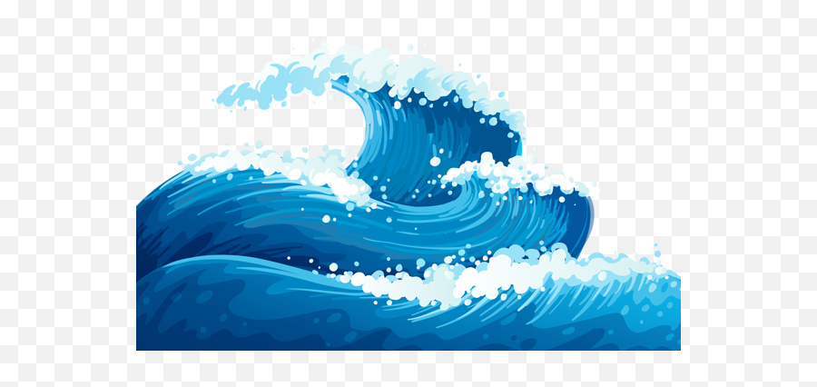 Water Waves Png Picture - Transparent Background Wave Clipart Emoji,Waves Emoji