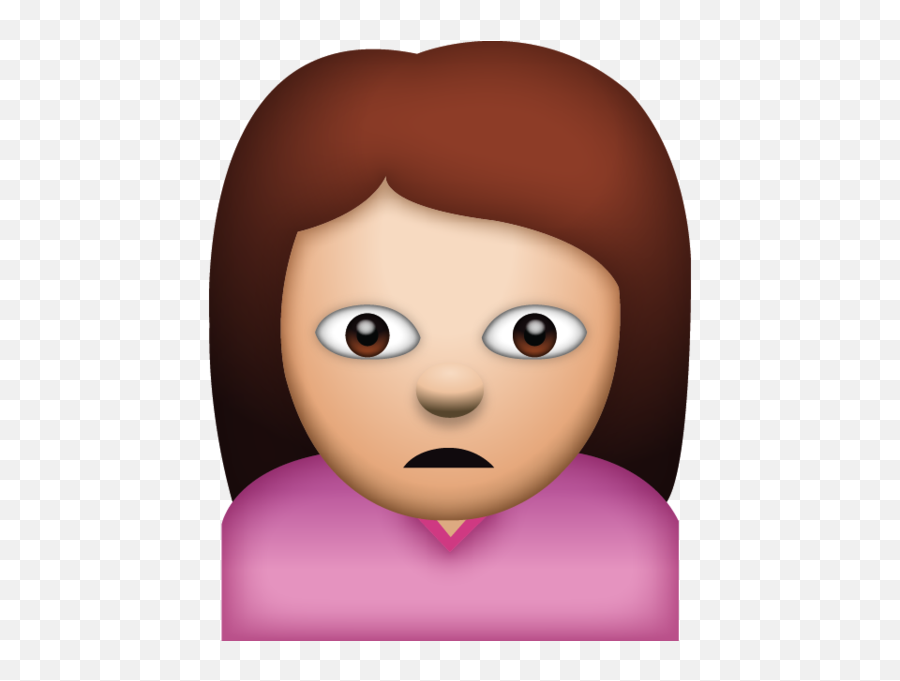 Woman Emoji Transparent Png Clipart Free Download - Emoji Brown Hair Girl,Wonder Woman Emoji