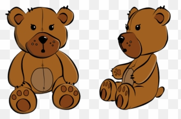Teddy Bear Clipart Cliparts For You - Png Emoji