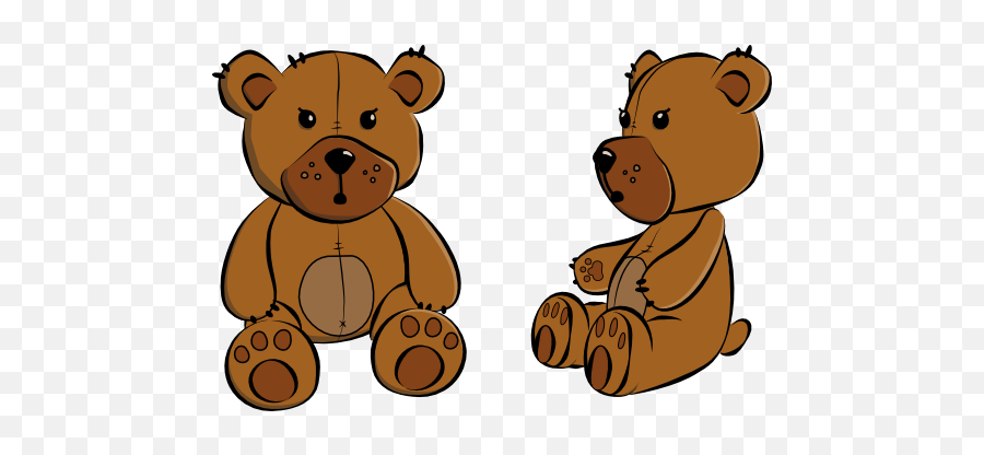 Teddy Bear Clipart Clipart Cliparts For You - Teddy Bear Png Clipart Emoji,Teddy Bear Emoji