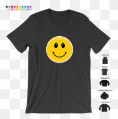 Black Smiley Face Emoji Emote Emoticon